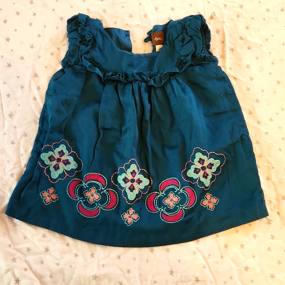 Embroidered dress